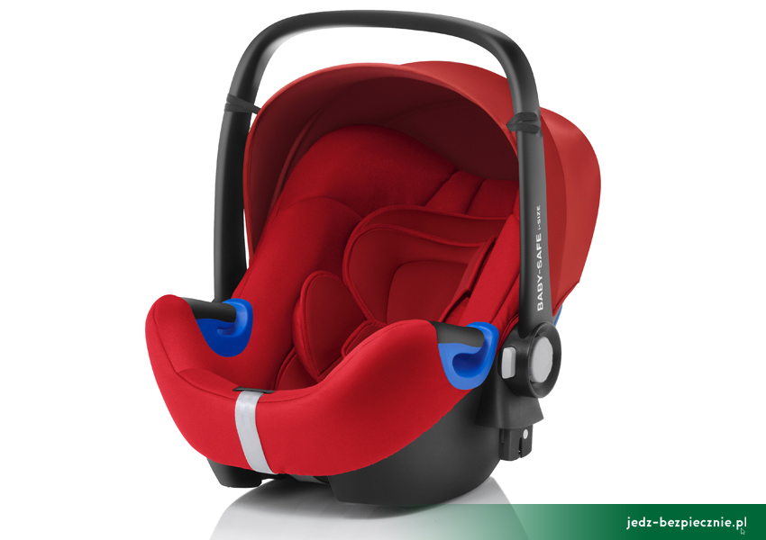 PRODUKTY | Fotelik/nosidełko dla dzieci o wadze 9-25 kg, Britax-Romer Baby Safe i-Size, tyłem do kierunku jazdy